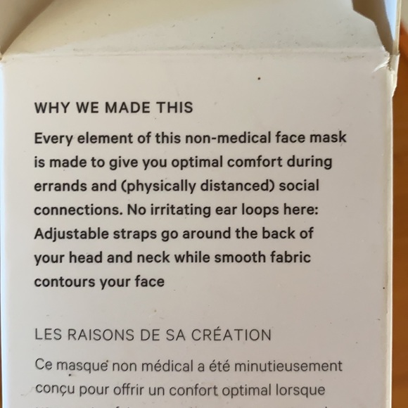 Lululemon double strap mask - Picture 3 of 5